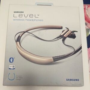 Samsung Level U Wireless Headphones - Gold